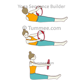 Around The World Hands Pilates Ring Yoga| Yoga Sequences, Benefits ...
