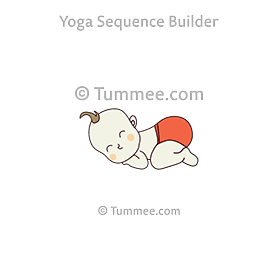 Mums and bubs class - 6 week old babies yoga sequence is a yoga sequence which has 51 poses...