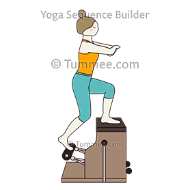 Backward Step Down Exercise Yoga| Yoga Sequences, Benefits, Variations ...