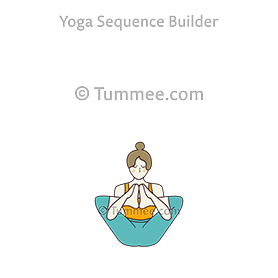 butterfly pose legs up arms under legs (Baddha Konasana Legs Up Arms Under Legs)