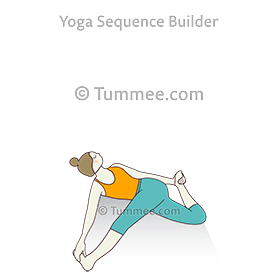 cat tail pulling pose f