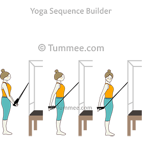 Espansore Per Torace A 8 Filo - Corda Per Allenamento Fitness E Yoga - Foto 6