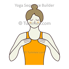 Chest Tapping Exercise Close Up Benefits | Tummee.com
