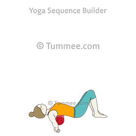 constructive rest pose shoulders blanket arms wide (Savasana Nata Pada Skandha Blanket Prasarita Hasta)