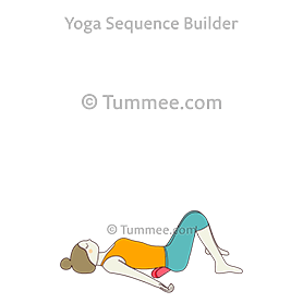 Sthira yoga sequence with constructive rest pose variation knees together feet apart sacrum horizontal backmitra is a yoga sequence which has 40 poses...