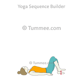 Nowra yoga with constructive rest pose variation one foot hovering is a yoga sequence which has 27 poses...