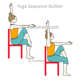 Dead Bug Core Series Bent Knee Seated Chair Variations - variations of ...