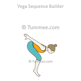 Diver Pose Knees Bent Yoga| Yoga Sequences, Benefits, Variations, and