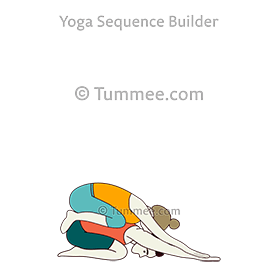 Sequence 101 is a yoga sequence which has 11 poses...