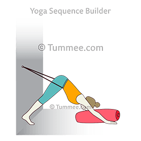 Bolster yoga sequence with downward facing dog pose hips rope head bolster is a yoga sequence which has 192 poses...