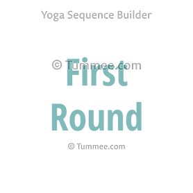 Backhouse yoga sequence with chair pose is a yoga sequence which has 19 poses...