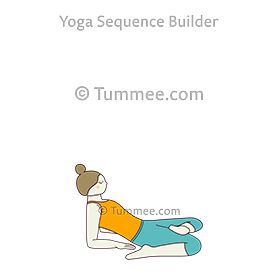 Sit with your discomfort yoga sequence is a yoga sequence which has 16 poses...