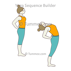 Half Wheel Pose Flow 