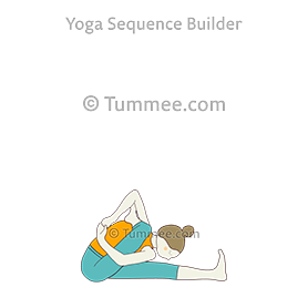 kapila pose (Kapilasana)