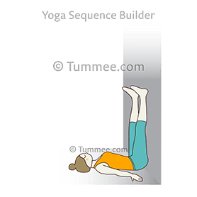 Sciatic relief yoga sequence with legs up the wall pose feet hip width is a yoga sequence which has 7 poses...