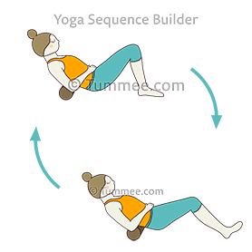 Lower Back Massage Roller Yoga| Yoga Sequences, Benefits, Variations ...