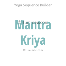 Kriya to make you enchantingly beautiful yoga sequence is a yoga sequence which has 22 poses...