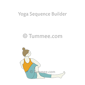 marichi pose iii (Marichyasana Iii)