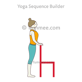 Flamingo - lunge - warrior 3 yoga sequence is a yoga sequence which has 10 poses...