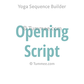 Sequence for slow flow sequence about finding the goodness and light within is a 60 min long yoga sequence which has 108 poses...