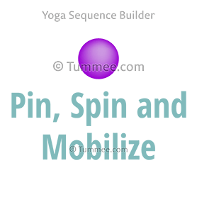 100+ Yoga Ball Poses to Plan Yoga Sequences | Tummee.com