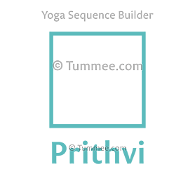 Stress yoga sequence with prithvi mudra is a yoga sequence which has 17 poses...