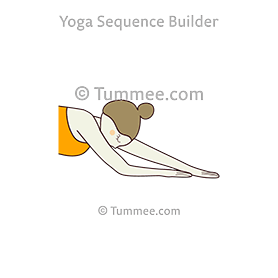 prone arms extended on floor one elbow bent close up