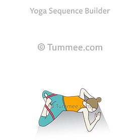 Strap yoga sequence with prone reverse crossed legs strap is a yoga sequence which has 160 poses...