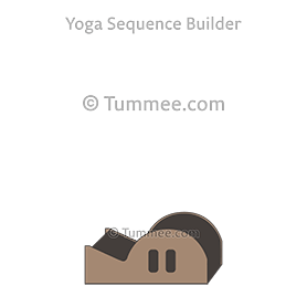 Restorative - baby whale #1 yoga sequence is a yoga sequence which has 16 poses...