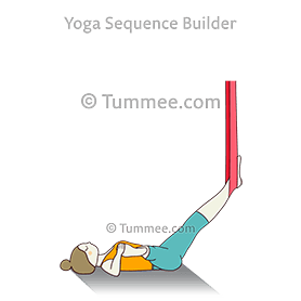 La séquence de yoga Aerial legs est une séquence de yoga qui comporte 22 postures...