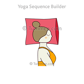 resting head on pillow close up (Sirsa Vishram On Pillow Close Upsirsa Vishram On Pillow Close Up)