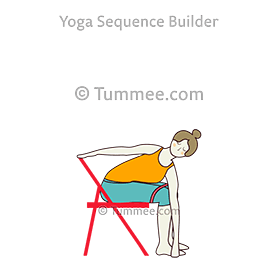 Yoga seniors 24 et vier is a yoga sequence which has 43 poses...