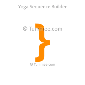 right bracket section orange