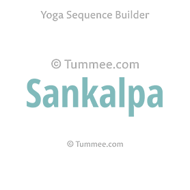 conviction section (Sankalpa Section)