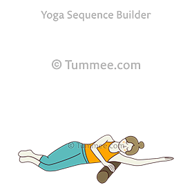 side lying triceps roller