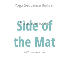 Star  and  goddess sequence 4 - candlelight night is a yoga sequence which has 36 poses...