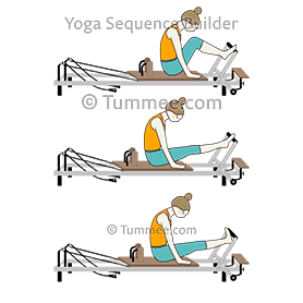 Stomach Massage Exercise Pilates Reformer Yoga| Yoga Sequences