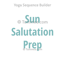sun salutation prep section