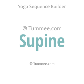 supine