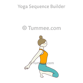 thunderbolt pose on toes shoulder retraction (Vajrasana On Toes Shoulder Retraction)