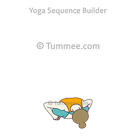 toe stretching forward bend pose (Utthita Anguli Sukhasana)