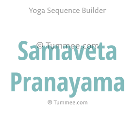 together breathing section (Samaveta Pranayama Section)