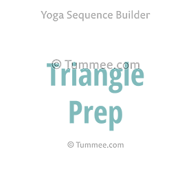 triangle prep section