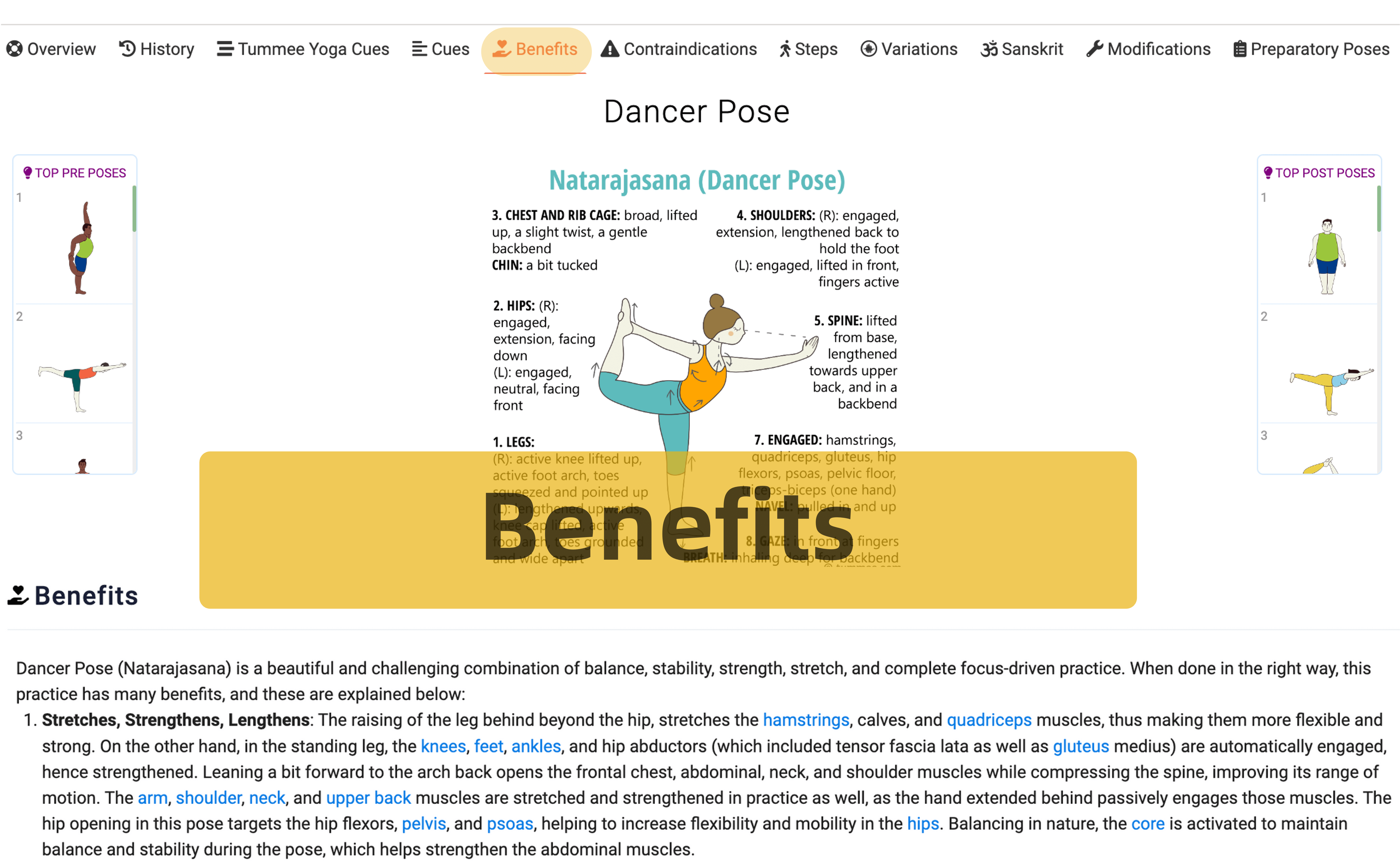 Health Benefits of Yoga Poses