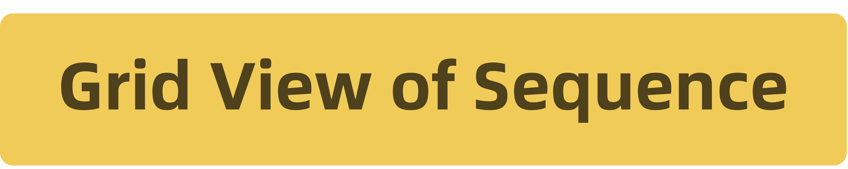 Sequence with Cues in List View
