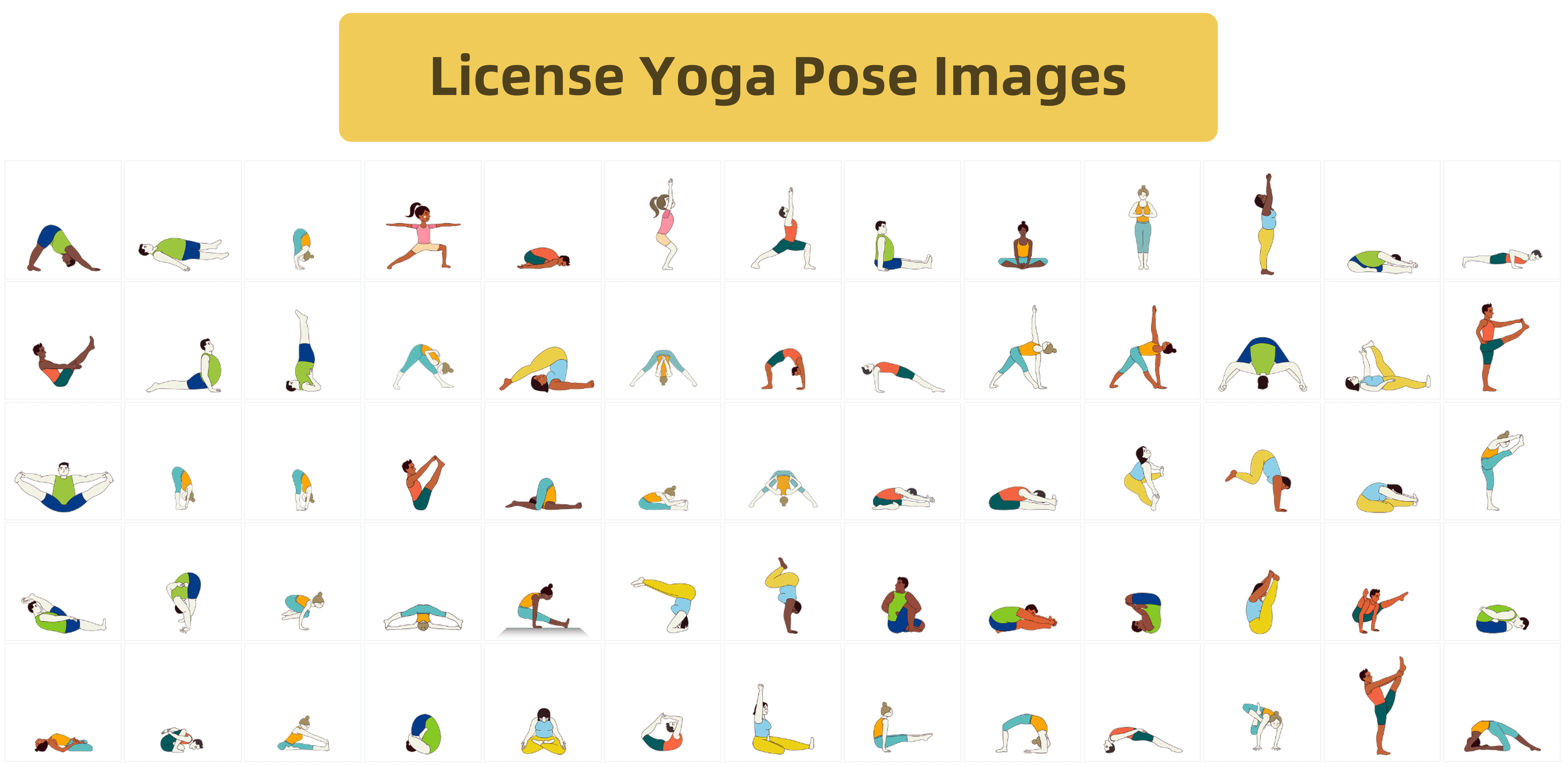 7500+ Yoga Pose Images for Licensing
