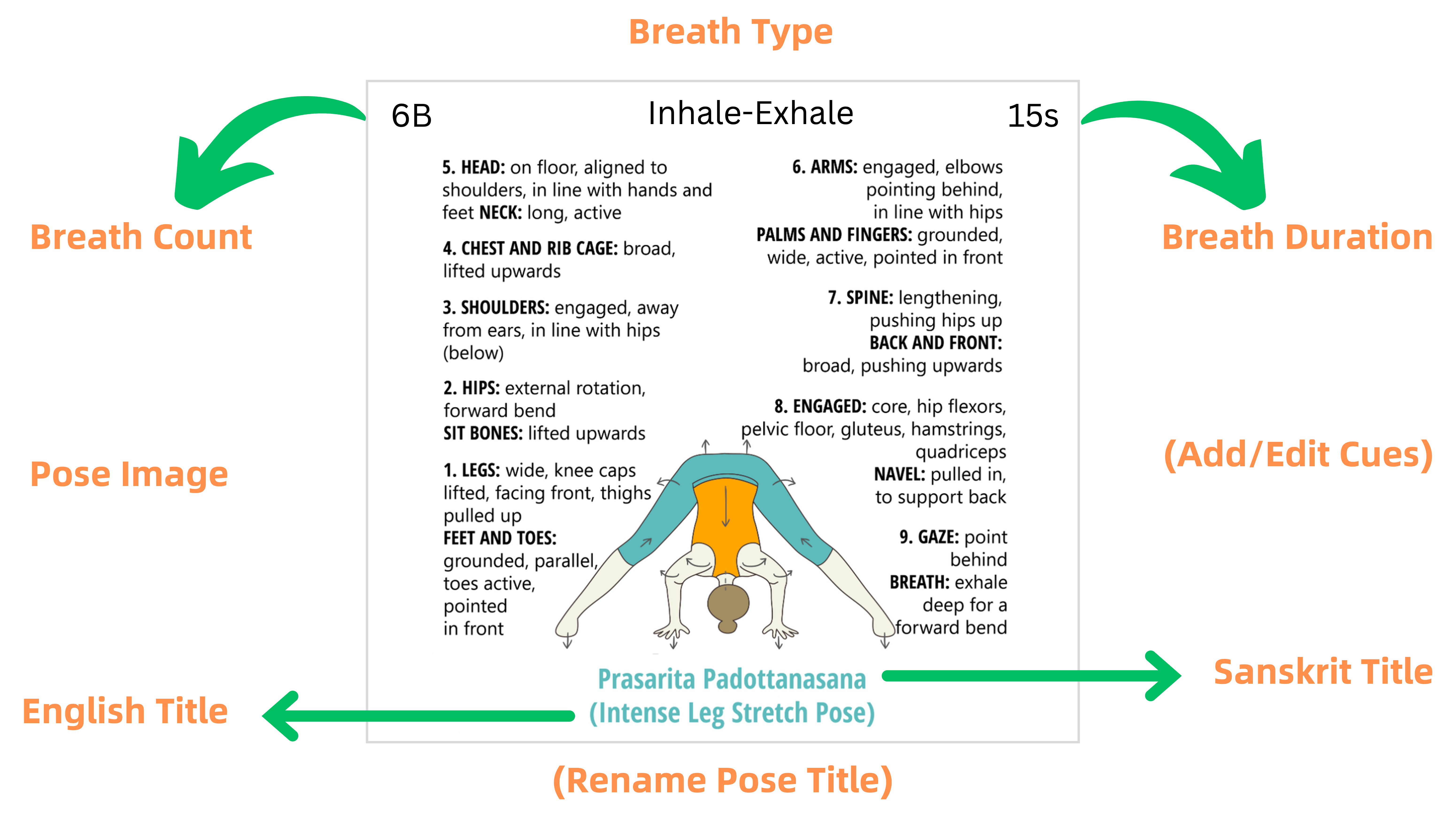 Sequence Customization with Cues, Duration, Breaths, and More