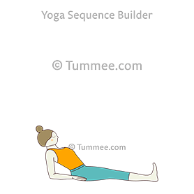 upward plank pose forearms prep (Kona Purvottanasana Prep)