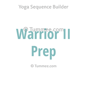 warrior ii prep section (Virabhadra Ii Prep Section)