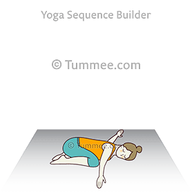 Twisted shiva group yoga sequence is a yoga sequence which has 21 poses...